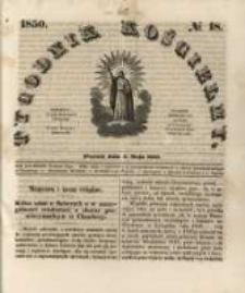 Tygodnik Kościelny.1850.05.02.No.18