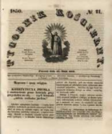 Tygodnik Kościelny.1850.05.23.No.21