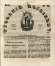 Tygodnik Kościelny.1850.05.30.No.22