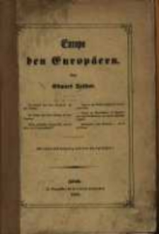 Europa den Europäern