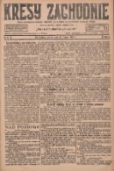 Kresy Zachodnie: pismo poświęcone obronie interesów narodowych na zachodnich ziemiach Polski 1927.02.25 R.5 Nr45