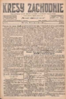 Kresy Zachodnie: pismo poświęcone obronie interesów narodowych na zachodnich ziemiach Polski 1927.03.01 R.5 Nr48