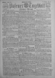 Posener Tageblatt (Posener Warte) 1922.03.01 Jg.61 Nr49