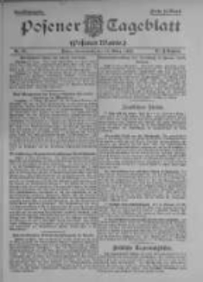 Posener Tageblatt (Posener Warte) 1922.03.11 Jg.61 Nr57