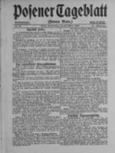 Posener Tageblatt (Posener Warte) 1922.03.16 Jg.61 Nr61