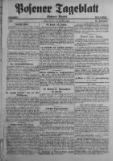 Posener Tageblatt (Posener Warte) 1922.03.19 Jg.61 Nr64