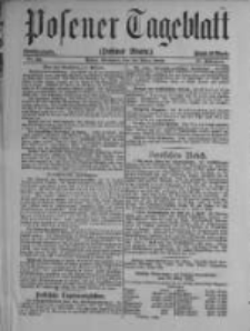 Posener Tageblatt (Posener Warte) 1922.03.22 Jg.61 Nr66