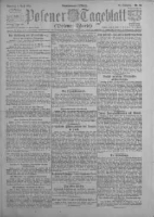 Posener Tageblatt (Posener Warte) 1922.04.04 Jg.61 Nr76