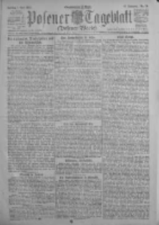 Posener Tageblatt (Posener Warte) 1922.04.07 Jg.61 Nr79