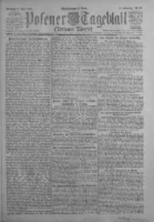 Posener Tageblatt (Posener Warte) 1922.04.11 Jg.61 Nr82