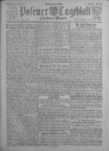 Posener Tageblatt (Posener Warte) 1922.04.12 Jg.61 Nr83