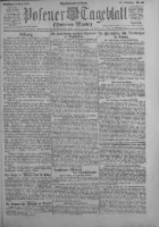 Posener Tageblatt (Posener Warte) 1922.04.16 Jg.61 Nr86