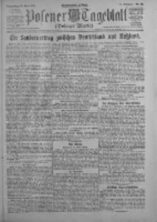 Posener Tageblatt (Posener Warte) 1922.04.20 Jg.61 Nr88