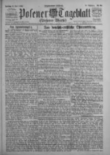 Posener Tageblatt (Posener Warte) 1922.04.21 Jg.61 Nr89