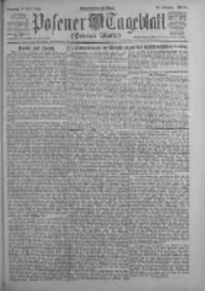 Posener Tageblatt (Posener Warte) 1922.04.23 Jg.61 Nr91