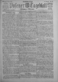 Posener Tageblatt (Posener Warte) 1922.04.26 Jg.61 Nr93