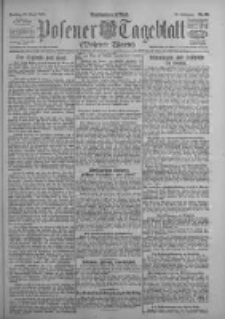 Posener Tageblatt (Posener Warte) 1922.04.28 Jg.61 Nr95