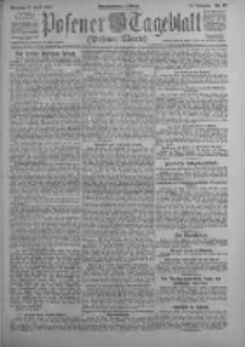 Posener Tageblatt (Posener Warte) 1922.04.30 Jg.61 Nr97
