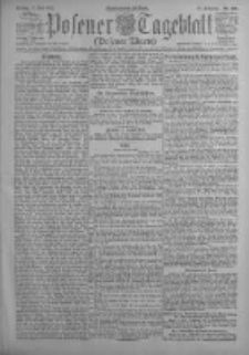 Posener Tageblatt (Posener Warte) 1922.05.12 Jg.61 Nr105
