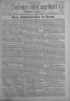 Posener Tageblatt (Posener Warte) 1922.05.13 Jg.61 Nr106