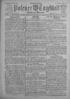 Posener Tageblatt (Posener Warte) 1922.05.18 Jg.61 Nr110
