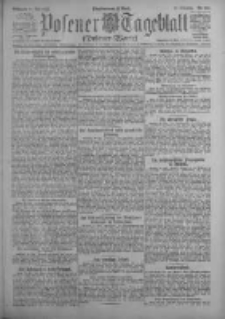 Posener Tageblatt (Posener Warte) 1922.05.24 Jg.61 Nr115
