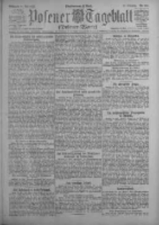 Posener Tageblatt (Posener Warte) 1922.05.24 Jg.61 Nr115