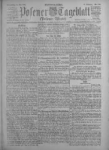 Posener Tageblatt (Posener Warte) 1922.05.25 Jg.61 Nr116