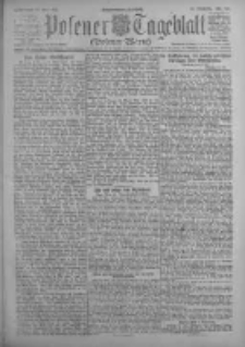 Posener Tageblatt (Posener Warte) 1922.05.27 Jg.61 Nr117