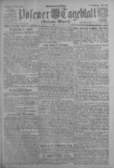 Posener Tageblatt (Posener Warte) 1922.05.28 Jg.61 Nr118