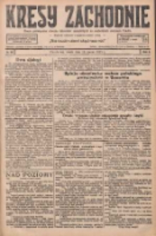 Kresy Zachodnie: pismo poświęcone obronie interes&oacute;w narodowych na zachodnich ziemiach Polski 1927.03.16 R.5 Nr61