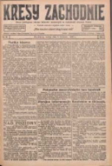 Kresy Zachodnie: pismo poświęcone obronie interesów narodowych na zachodnich ziemiach Polski 1927.04.09 R.5 Nr82