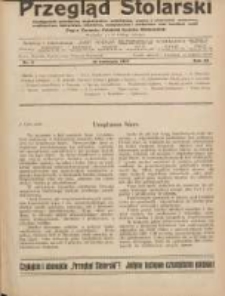 Przegląd Stolarski: dwutygodnik poświęcony zagadnieniom architektury wnętrz a mianowicie: stolarstwu, rzeźbiarstwu, tapicerstwu, tokarstwu, koszykarstwu, zdobnictwu oraz handlowi mebli: organ Związku Polskich Cechów Stolarskich 1929.04.16 R.3 Nr8