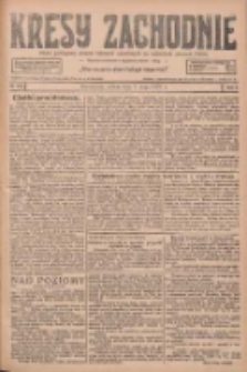 Kresy Zachodnie: pismo poświęcone obronie interesów narodowych na zachodnich ziemiach Polski 1927.05.07 R.5 Nr104