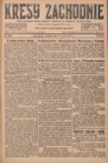 Kresy Zachodnie: pismo poświęcone obronie interesów narodowych na zachodnich ziemiach Polski 1927.05.12 R.5 Nr108