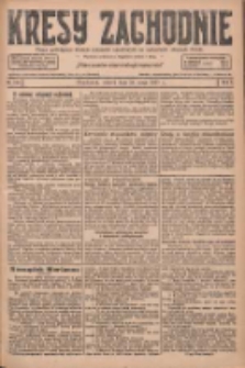 Kresy Zachodnie: pismo poświęcone obronie interesów narodowych na zachodnich ziemiach Polski 1927.05.24 R.5 Nr118