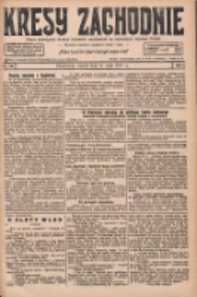 Kresy Zachodnie: pismo poświęcone obronie interesów narodowych na zachodnich ziemiach Polski 1927.05.31 R.5 Nr123