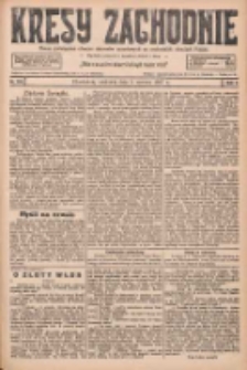 Kresy Zachodnie: pismo poświęcone obronie interesów narodowych na zachodnich ziemiach Polski 1927.06.05 R.5 Nr128