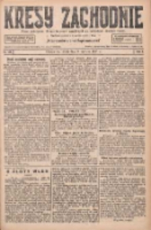Kresy Zachodnie: pismo poświęcone obronie interesów narodowych na zachodnich ziemiach Polski 1927.06.08 R.5 Nr129