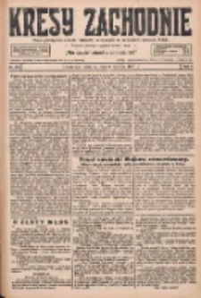 Kresy Zachodnie: pismo poświęcone obronie interesów narodowych na zachodnich ziemiach Polski 1927.06.09 R.5 Nr130
