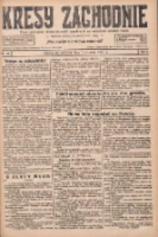 Kresy Zachodnie: pismo poświęcone obronie interesów narodowych na zachodnich ziemiach Polski 1927.06.12 R.5 Nr133