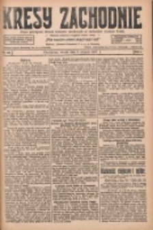 Kresy Zachodnie: pismo poświęcone obronie interesów narodowych na zachodnich ziemiach Polski 1927.08.09 R.5 Nr180