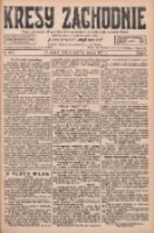 Kresy Zachodnie: pismo poświęcone obronie interesów narodowych na zachodnich ziemiach Polski 1927.08.14 R.5 Nr185
