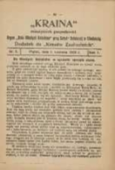 Kraina: dwutygodnik gospodarski: oficjalny organ "Koła Młodych Rolników" przy Szkole Rolniczej w Chodzieży: dodatek do "Kresów Zachodnich" 1928.06.01 R.1 Nr9