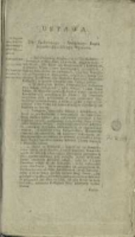 Ustawa dla duchownego i kościelnego rządu rzymsko - katolickiego wyznania