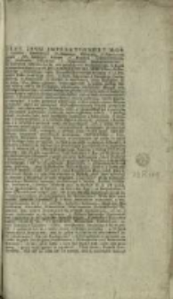 Ukaz jego Imperatorskiey Mci z Rzymsko - Katolickiego duchownego Kollegium zastępuiącemu mieysce Łuckiego biskupa i kawalera Cieciszowskiego... Łuckiemu officiałowi... Podhorodenskiemu...