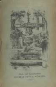 Adressbuch des Bayerischen Kunstgewerbevereins in M&uuml;nchen 1892