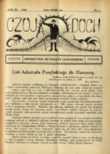 Czuj Duch: miesięcznik młodzieży harcerskiej 1924.04 R.3 Nr4
