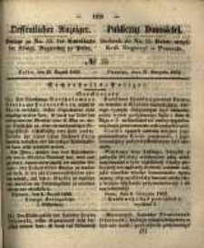 Oeffentlicher Anzeiger. 1852.08.31 Nro.35