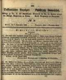 Oeffentlicher Anzeiger. 1852.09.07 Nro.36